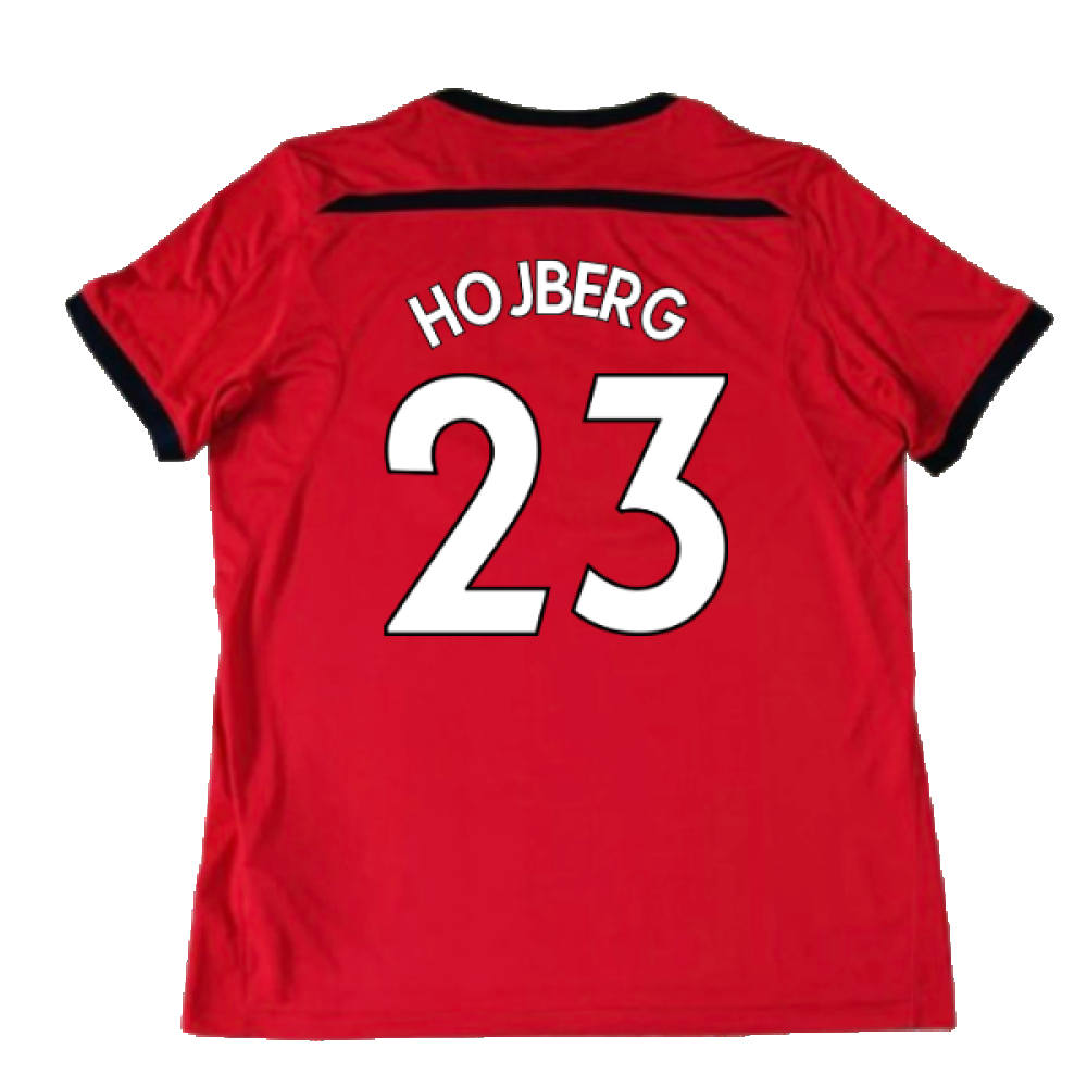 Southampton 2018-19 Home Shirt (Excellent) (Hojberg 23)_1