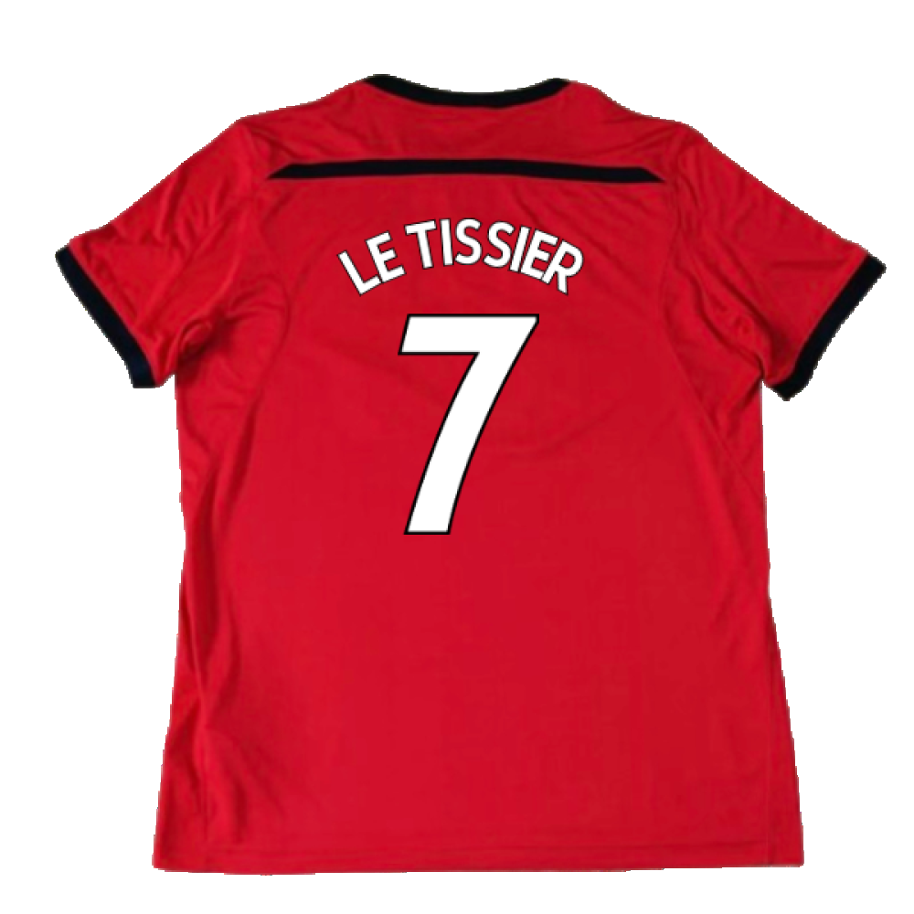 Southampton 2018-19 Home Shirt (Excellent) (Le Tissier 7)_1