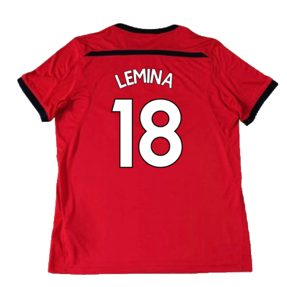 Southampton 2018-19 Home Shirt (Excellent) (Lemina 18)_1
