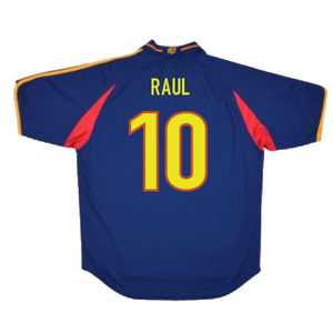 Spain 2000-2001 Third Shirt (Excellent) (Raul 10)_1