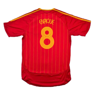 Spain 2005-07 Home (Excellent) (Enrique 8)_1