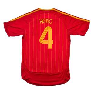 Spain 2005-07 Home (Excellent) (Hierro 4)_1