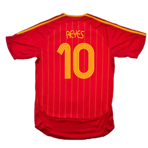 Spain 2005-07 Home (Excellent) (Reyes 10)_1