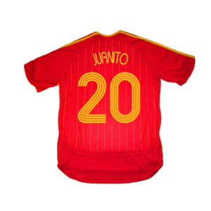 Spain 2006-08 Home Shirt (S) (Excellent) (Juanito 20)_1