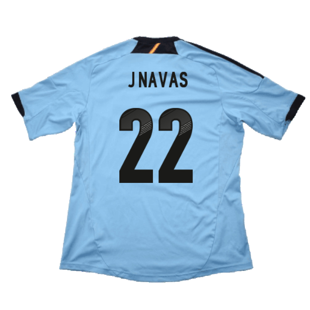 Spain 2012-13 Away Shirt (L) (Excellent) (J Navas 22)_1