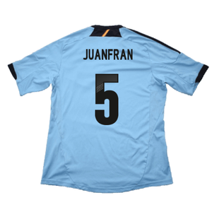 Spain 2012-13 Away Shirt (L) (Excellent) (Juanfran 5)_1