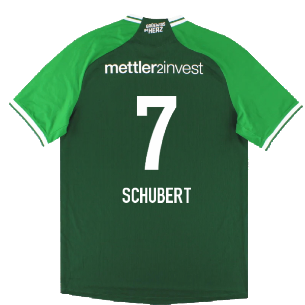 St Gallen 2022-23 Home Shirt (M) (Schubert 7) (Excellent)_1