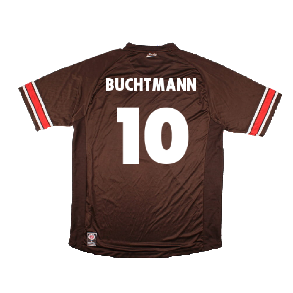 St Pauli 2012-13 Home Shirt (Excellent) (Buchtmann 10)_1