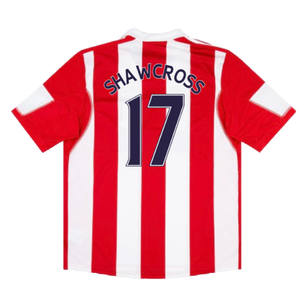 Stoke 2013-14 Home Shirt (XL) (Excellent) (Shawcross 17)_1