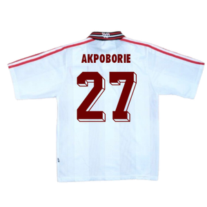 Stuttgart 1997-98 Home Shirt (S) (Good) (Akpoborie 27)_1