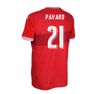 Stuttgart 2017-18 Away Shirt (Sponsorless) (XXL) (Excellent) (Pavard 21)_1