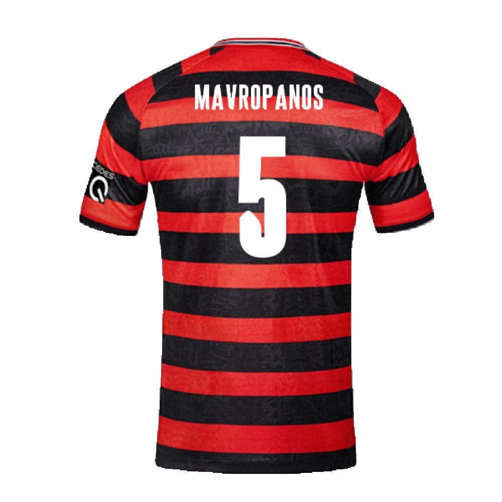 Stuttgart 2022-23 Away Shirt (M) (Mavropanos 5) (Excellent)_1