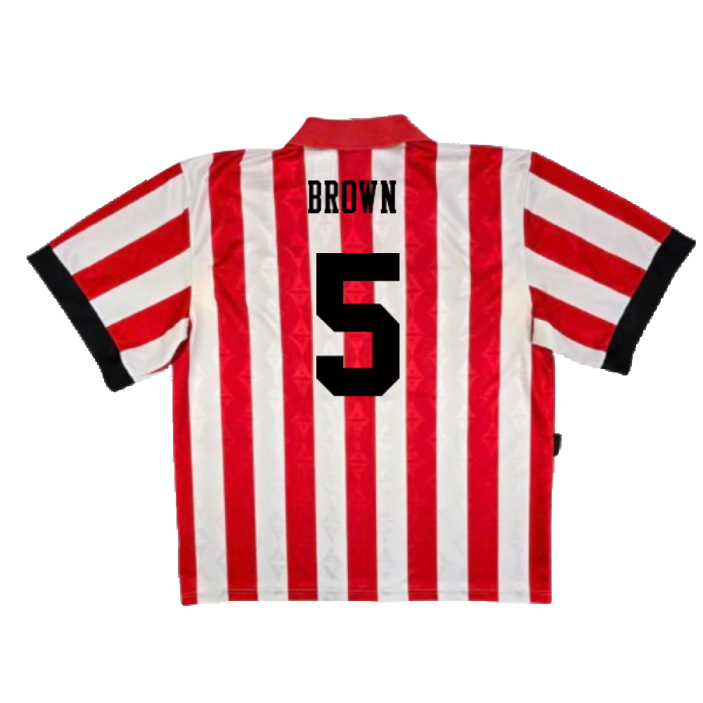 Sunderland 1994-96 Home (Excellent) (Brown 5)_1