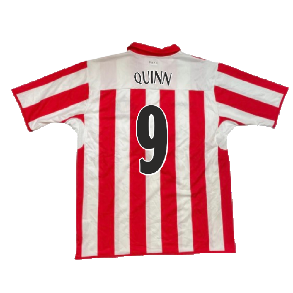 Sunderland 2004-05 Home Shirt (XL) (Very Good) (Quinn 9)_1