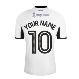 Swansea City 2019-20 Home Shirt ((Good) M) (Your Name)_2