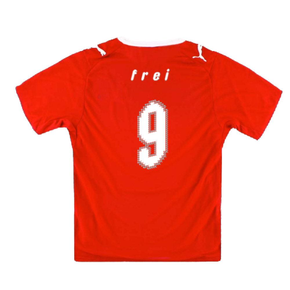 Switzerland 2008-10 Home Shirt (Excellent) (Frei 9)_1
