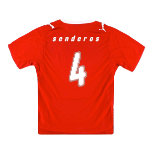 Switzerland 2008-09 Home Shirt (S) (Good) (Senderos 4)_1