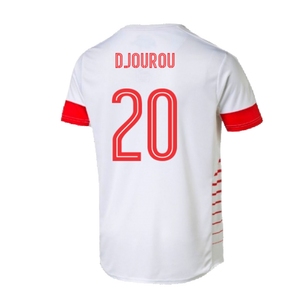 Switzerland 2016 Away Shirt (M) (Good) (Djourou 20)_1