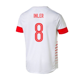 Switzerland 2016 Away Shirt (M) (Good) (Inler 8)_1