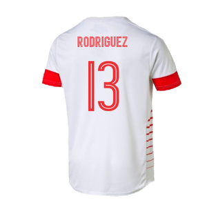 Switzerland 2016 Away Shirt (M) (Excellent) (Rodriguez 13)_1