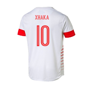 Switzerland 2016 Away Shirt (M) (Excellent) (Xhaka 10)_1