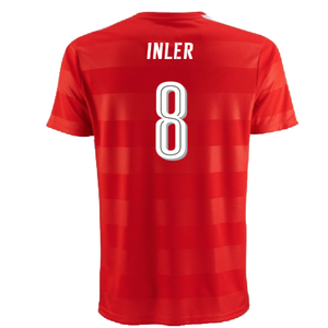 Switzerland 2016-17 Home Shirt (Excellent) (Inler 8)_1