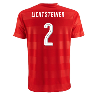 Switzerland 2016-17 Home Shirt (Excellent) (Lichtsteiner 2)_1