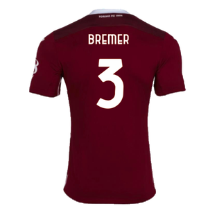 Torino 2020-21 Home Shirt (5XS 5-6y) (Bremer 3) (BNWT)_1