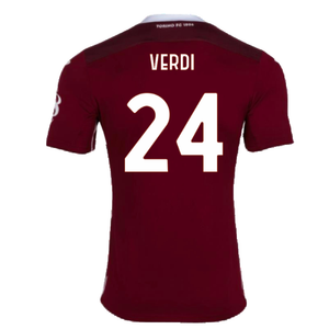 Torino 2020-21 Home Shirt (5XS 5-6y) (VERDI 24) (BNWT)_1