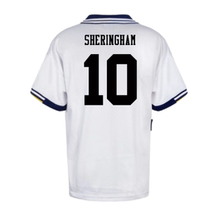 Tottenham 1993-95 Home (Excellent) (Sheringham 10)_1