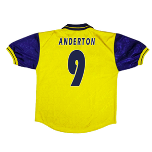 Tottenham 1995-96 Third Shirt (M) (Excellent) (Anderton 9)_1