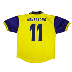 Tottenham 1995-96 Third Shirt (M) (Excellent) (Armstrong 11)_1