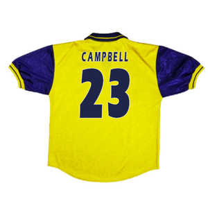 Tottenham 1995-96 Third Shirt (M) (Excellent) (Campbell 23)_1