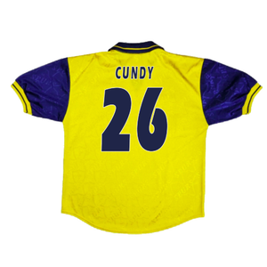 Tottenham 1995-96 Third Shirt (M) (Excellent) (Cundy 26)_1