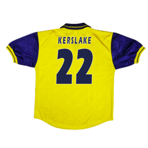 Tottenham 1995-96 Third Shirt (M) (Excellent) (Kerslake 22)_1