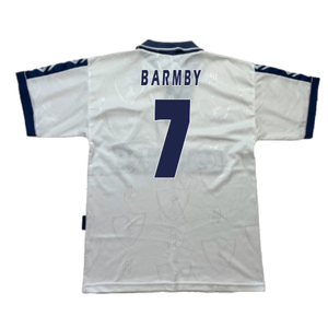 Tottenham 1995-97 Home Shirt (S) (Very Good) (Barmby 7)_1