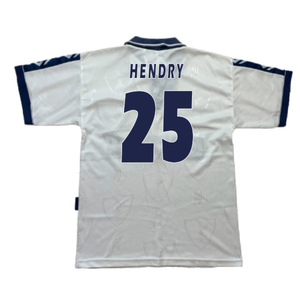 Tottenham 1995-97 Home Shirt (S) (Very Good) (Hendry 25)_1