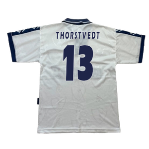 Tottenham 1995-97 Home Shirt (S) (Very Good) (Thorstvedt 13)_1