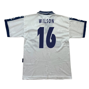 Tottenham 1995-97 Home Shirt (S) (Very Good) (Wilson 16)_1