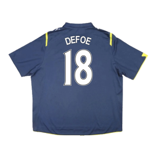 Tottenham 2009-10 Away Shirt (Good) (DEFOE 18)_1