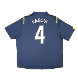 Tottenham 2009-10 Away Shirt (Good) (KABOUL 4)_1