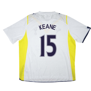 Tottenham 2009-10 Home Shirt (2XL) (Excellent) (KEANE 15)_1