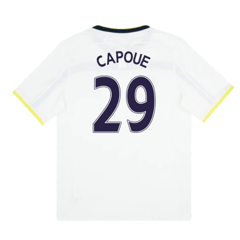 Tottenham 2014-2015 Home Shirt (S) (Very Good) (CAPOUE 29)_1