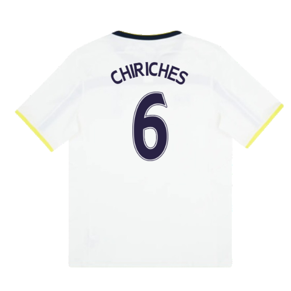 Tottenham 2014-2015 Home Shirt (S) (Very Good) (CHIRICHES 6)_1