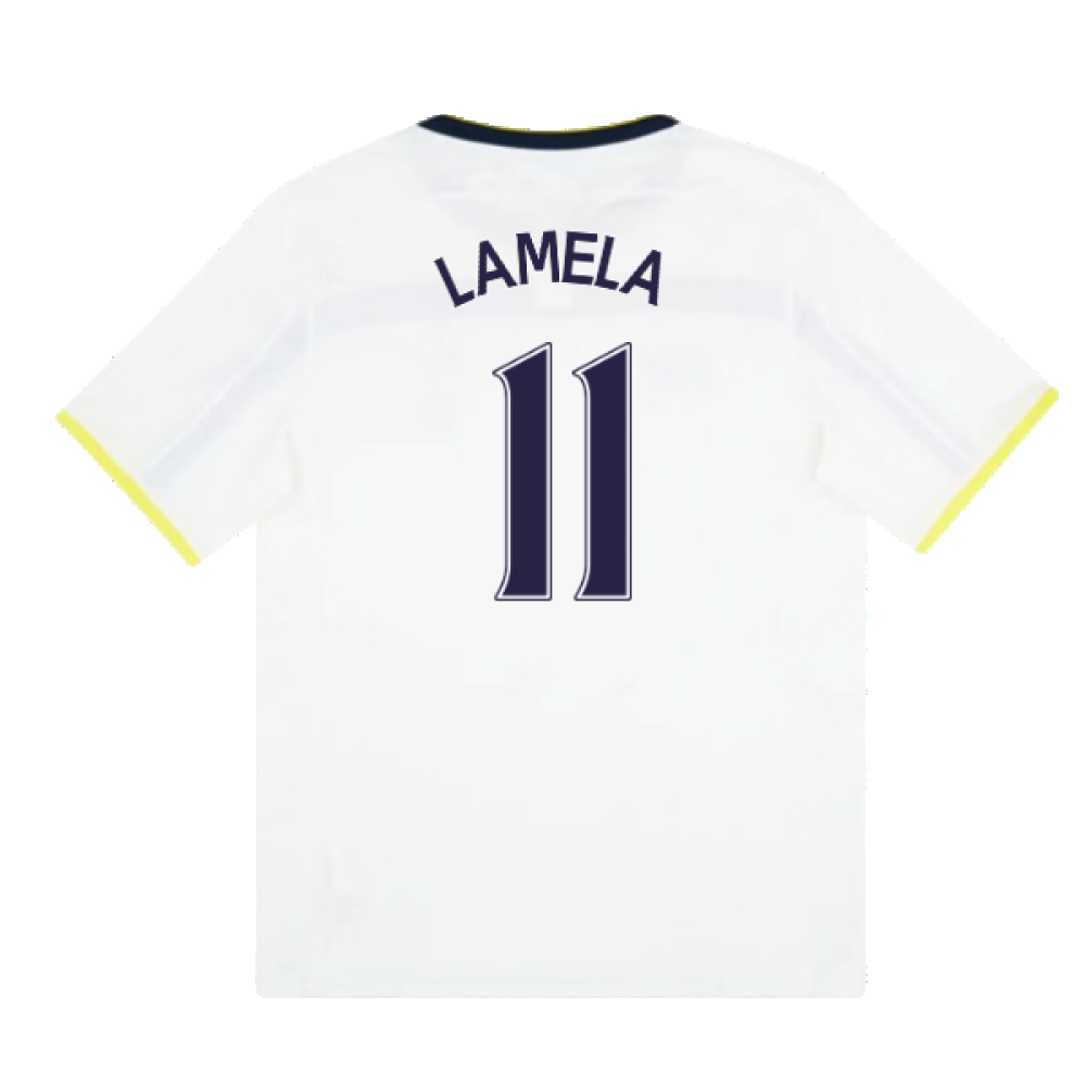 Tottenham 2014-2015 Home Shirt (S) (Very Good) (LAMELA 11)_1