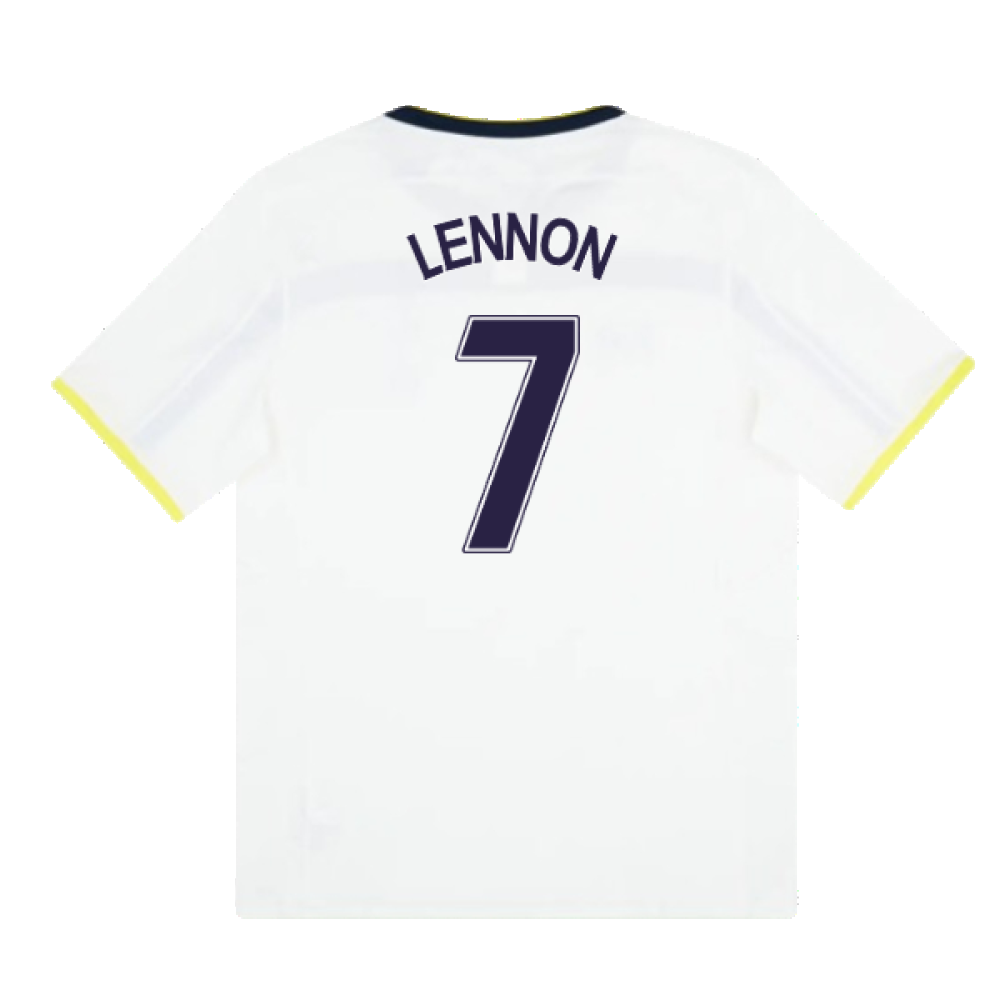 Tottenham 2014-2015 Home Shirt (S) (Very Good) (LENNON 7)_1