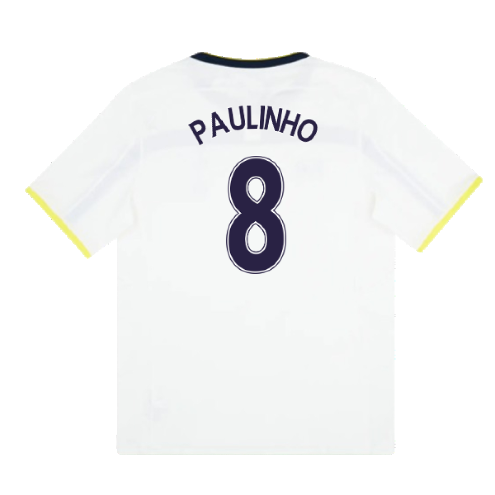 Tottenham 2014-2015 Home Shirt (Excellent) (PAULINHO 8)_1