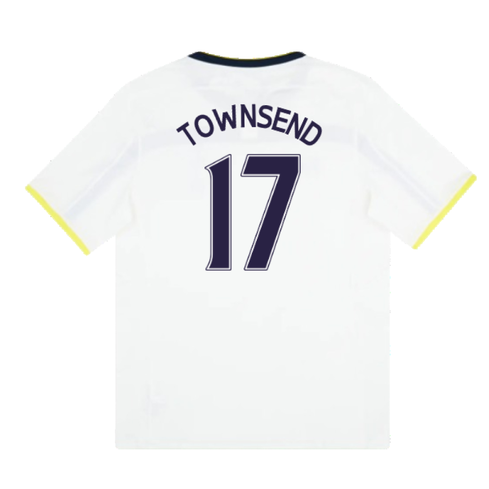 Tottenham 2014-2015 Home Shirt (S) (Very Good) (TOWNSEND 17)_1