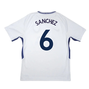 Tottenham 2017-18 Home Shirt (Small infant) (Mint) (Sanchez 6)_1