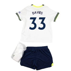 Tottenham 2022-23 Home Infant Kit (SB) (Very Good) (DAVIES 33)_1